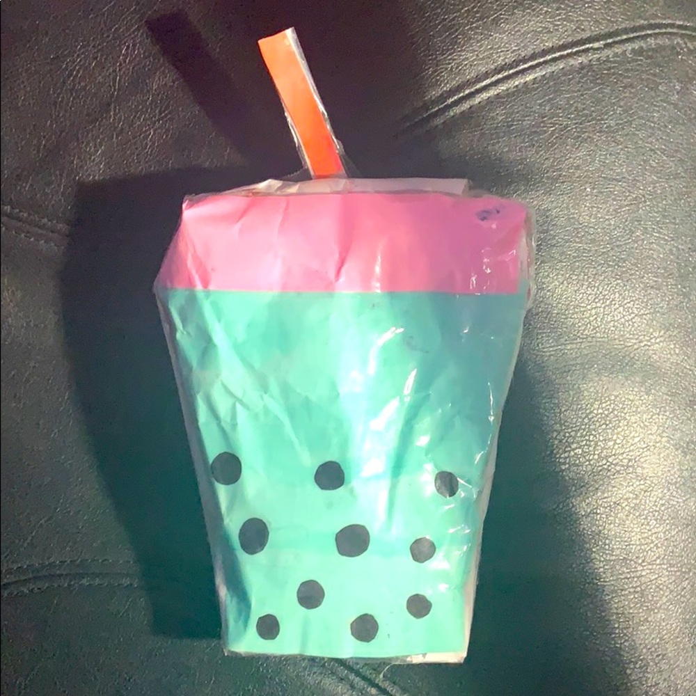 Boba tea paper squishy